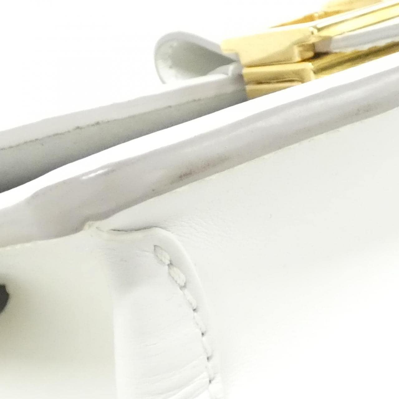 LOUIS VUITTON Dauphine M55963 Shoulder Bag Epi Black Epi Rank A - Thumbnail 3