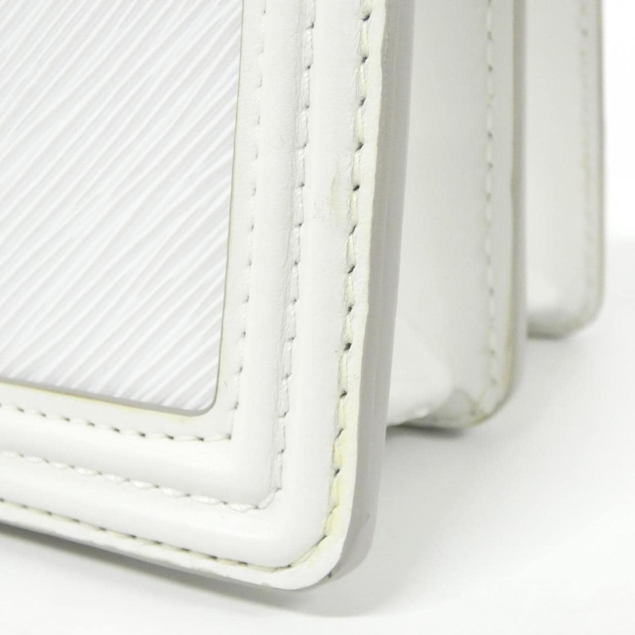 LOUIS VUITTON Dauphine M55963 Shoulder Bag Epi Black Epi Rank A - Thumbnail 4