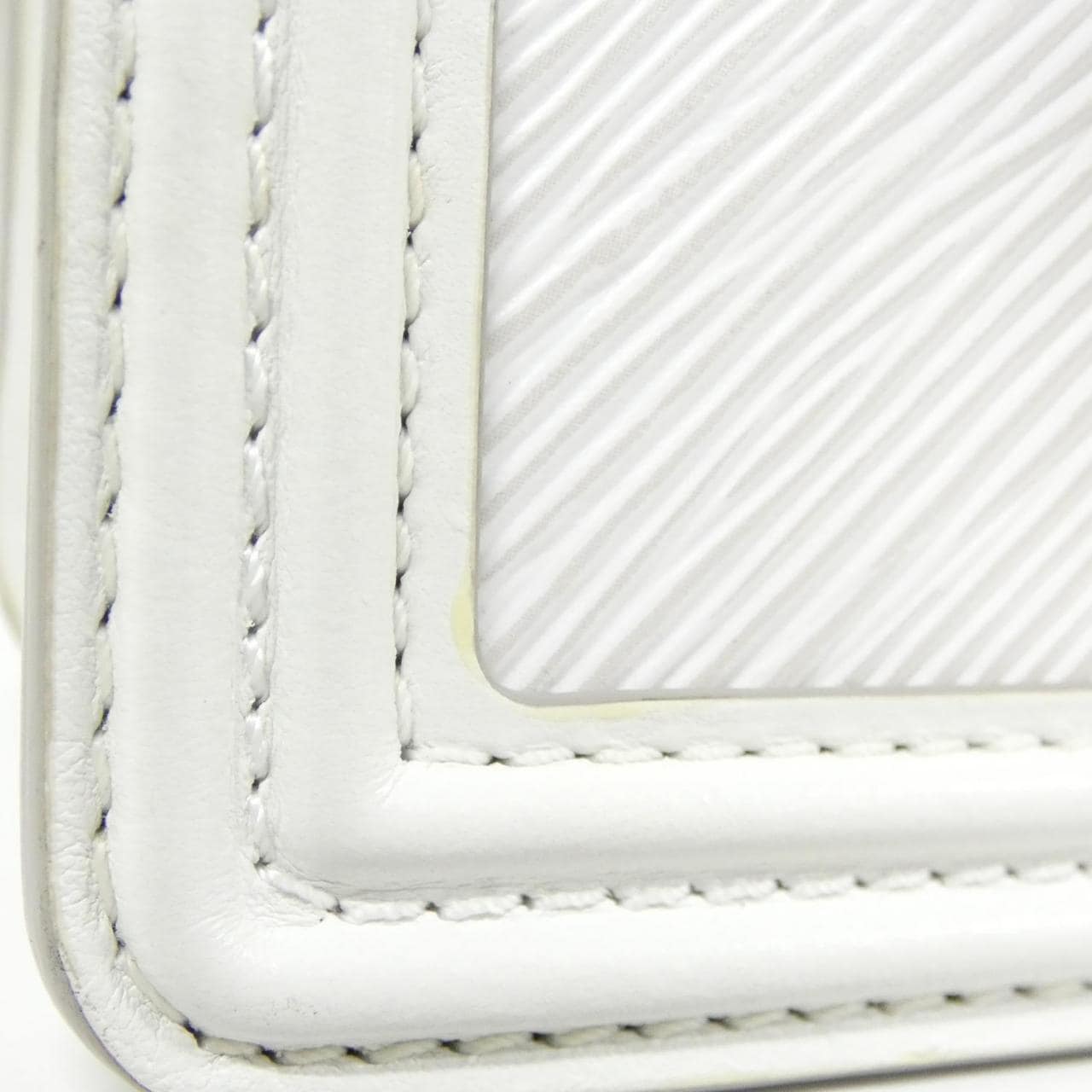 LOUIS VUITTON Dauphine M55963 Shoulder Bag Epi Black Epi Rank A - Thumbnail 6