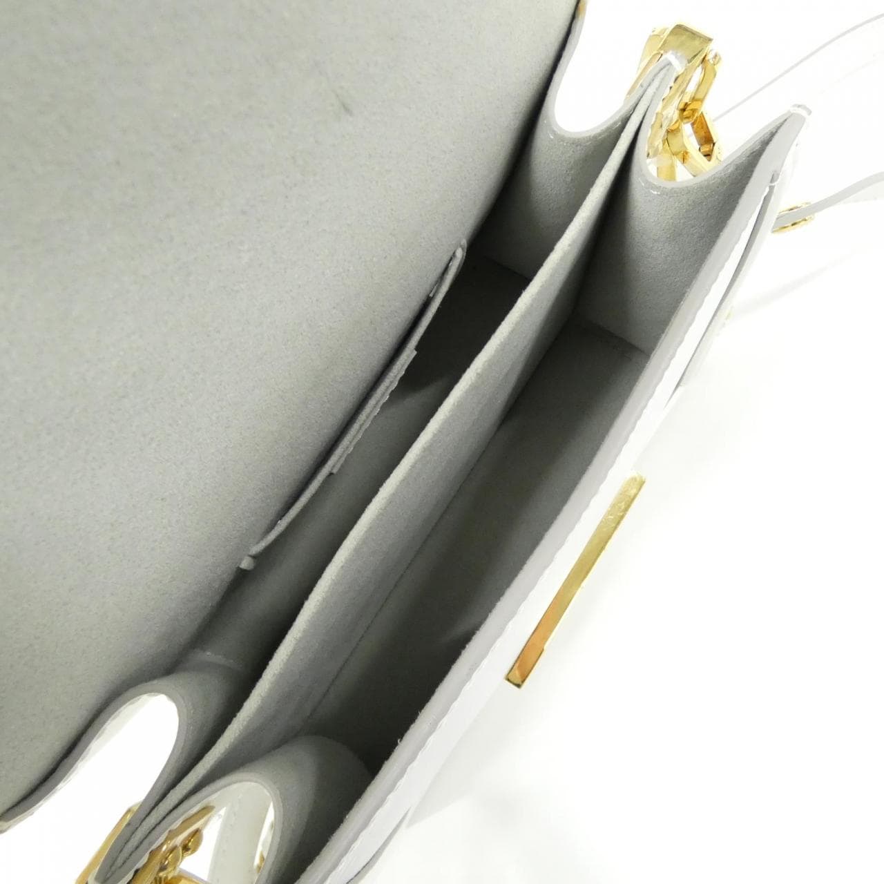 LOUIS VUITTON Dauphine M55963 Shoulder Bag Epi Black Epi Rank A - Thumbnail 10