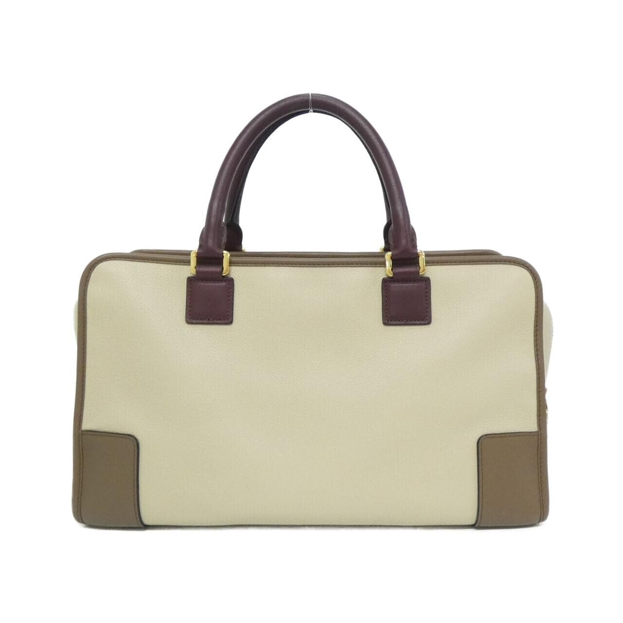 LOEWE Amazona 352 62 A22 Handbag Black Rank A - Thumbnail 2