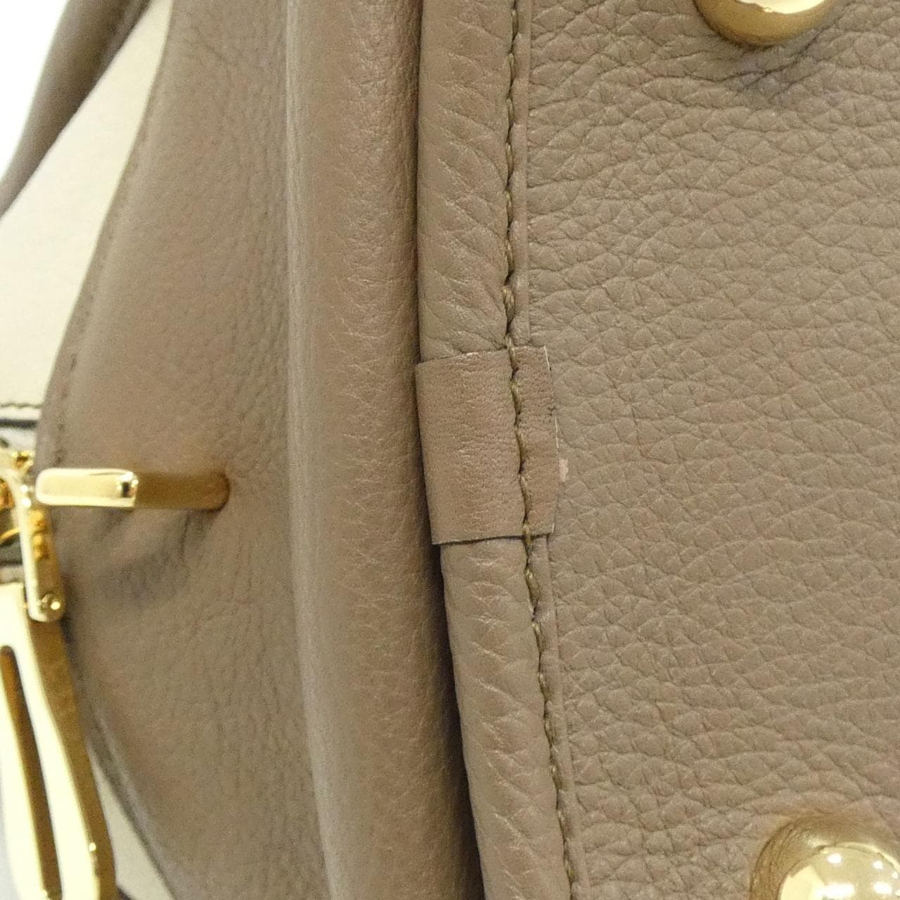 LOEWE Amazona 352 62 A22 Handbag Black Rank A - Thumbnail 3