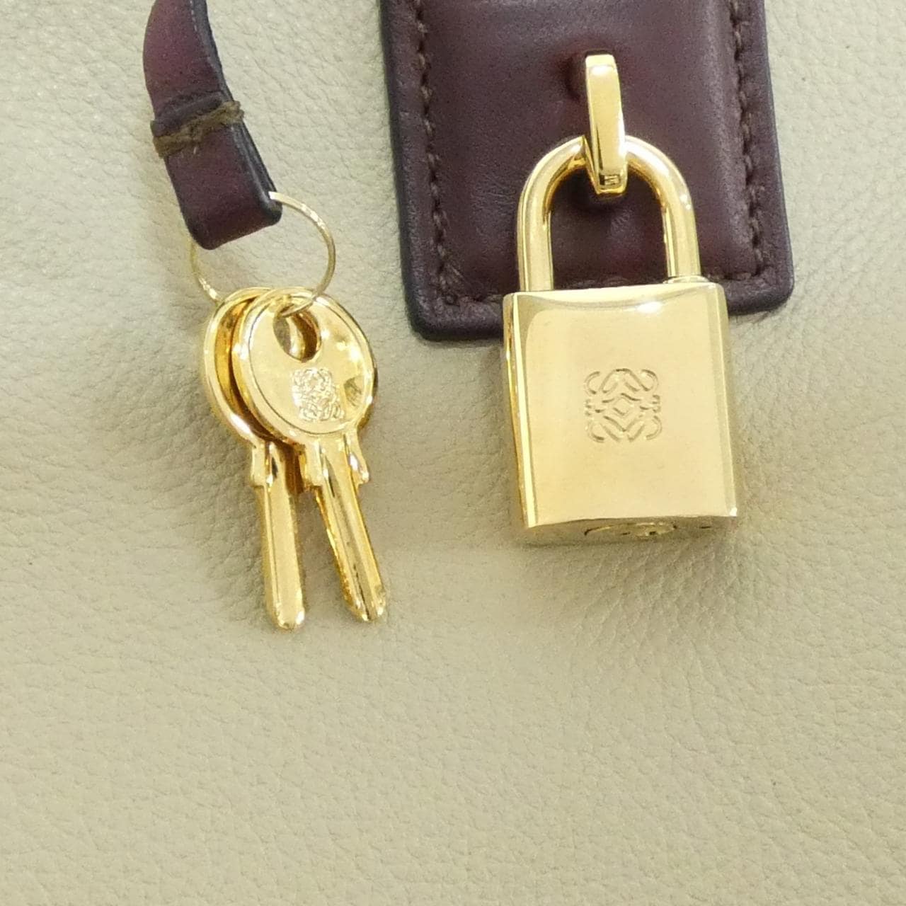 LOEWE Amazona 352 62 A22 Handbag Black Rank A - Thumbnail 4