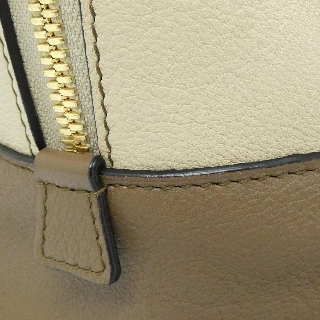 LOEWE Amazona 352 62 A22 Handbag Black Rank A - Thumbnail 6