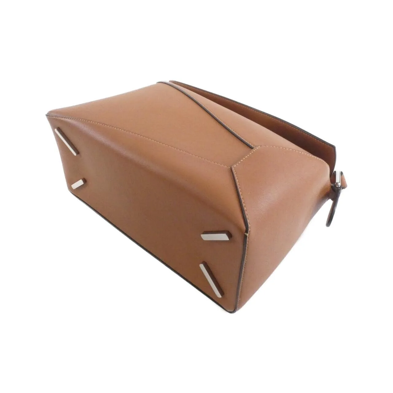 LOEWE Puzzle A510P49X23 Handbag Black - Thumbnail 3