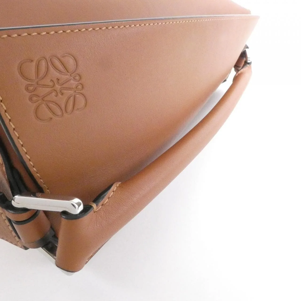 LOEWE Puzzle A510P49X23 Handbag Black - Thumbnail 8