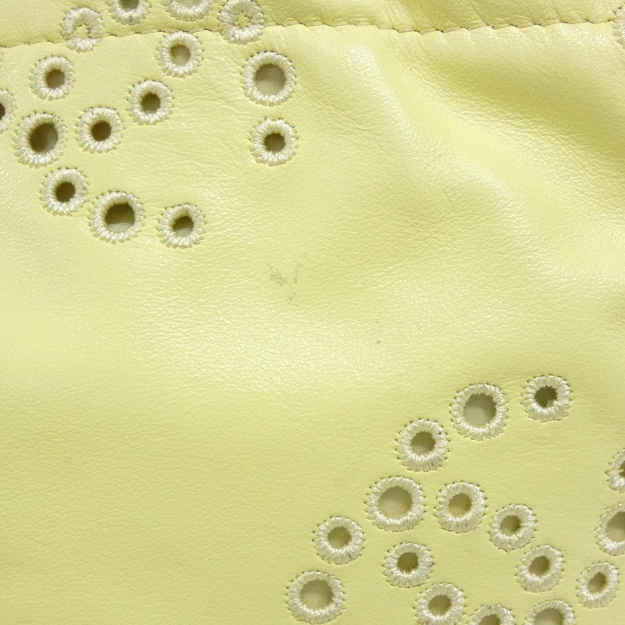 CHANEL Chanel 22 AS3980 Bag 黃色 中古品A - 縮圖 7