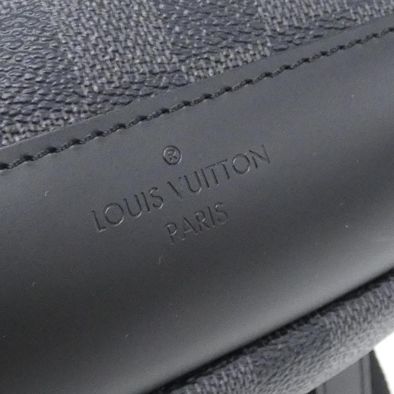 LOUIS VUITTON N41719 Shoulder Bag Damier Black Damier - Thumbnail 4