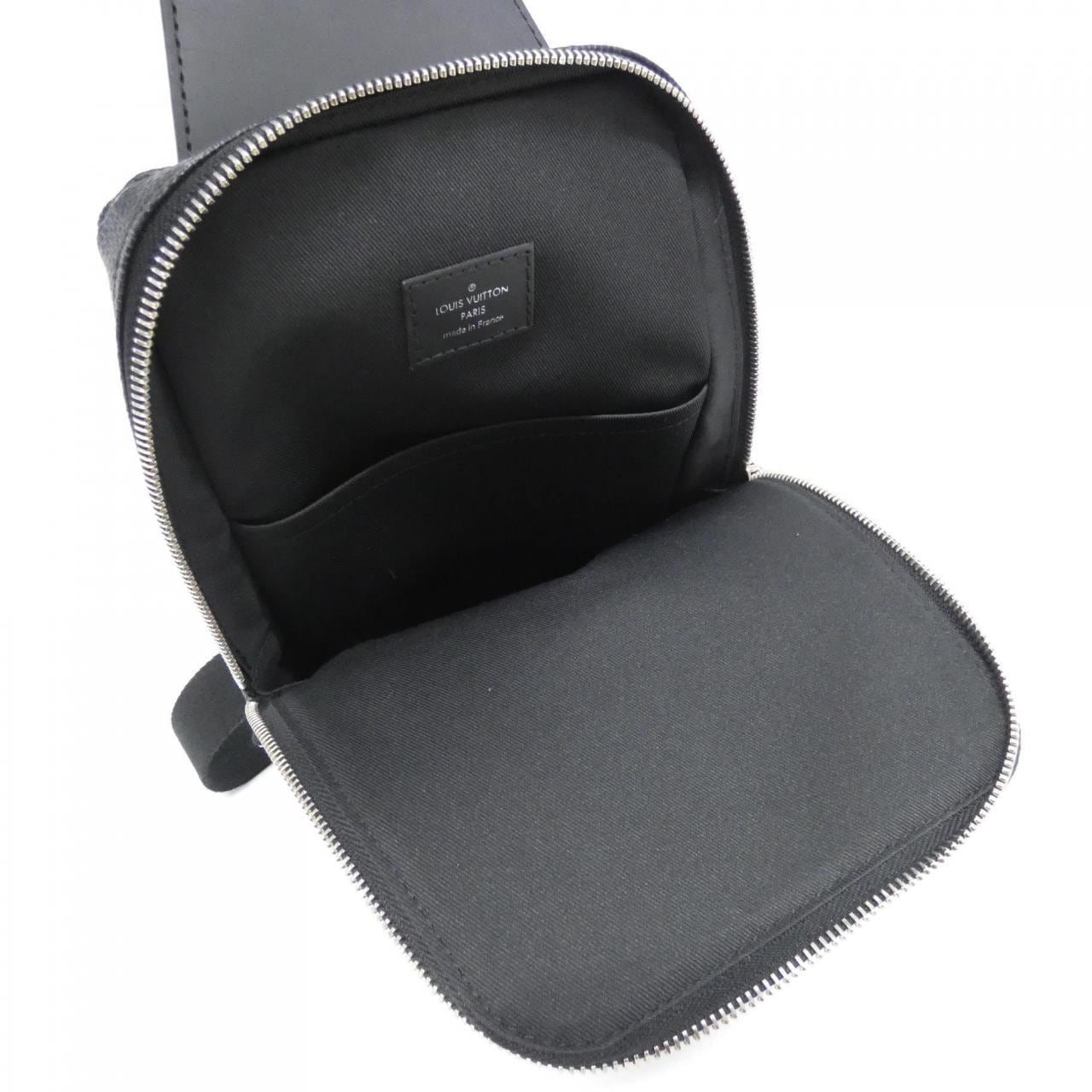 LOUIS VUITTON N41719 Shoulder Bag Damier Black Damier - Thumbnail 7