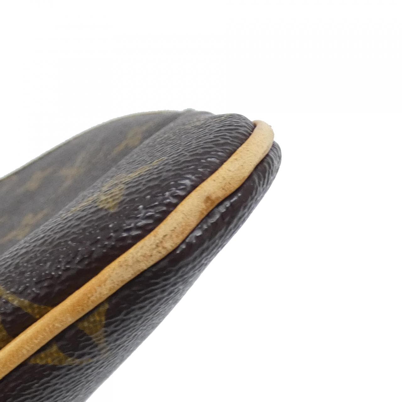 LOUIS VUITTON Pochette M40524 Shoulder Bag Monogram Black Monogram - Thumbnail 3