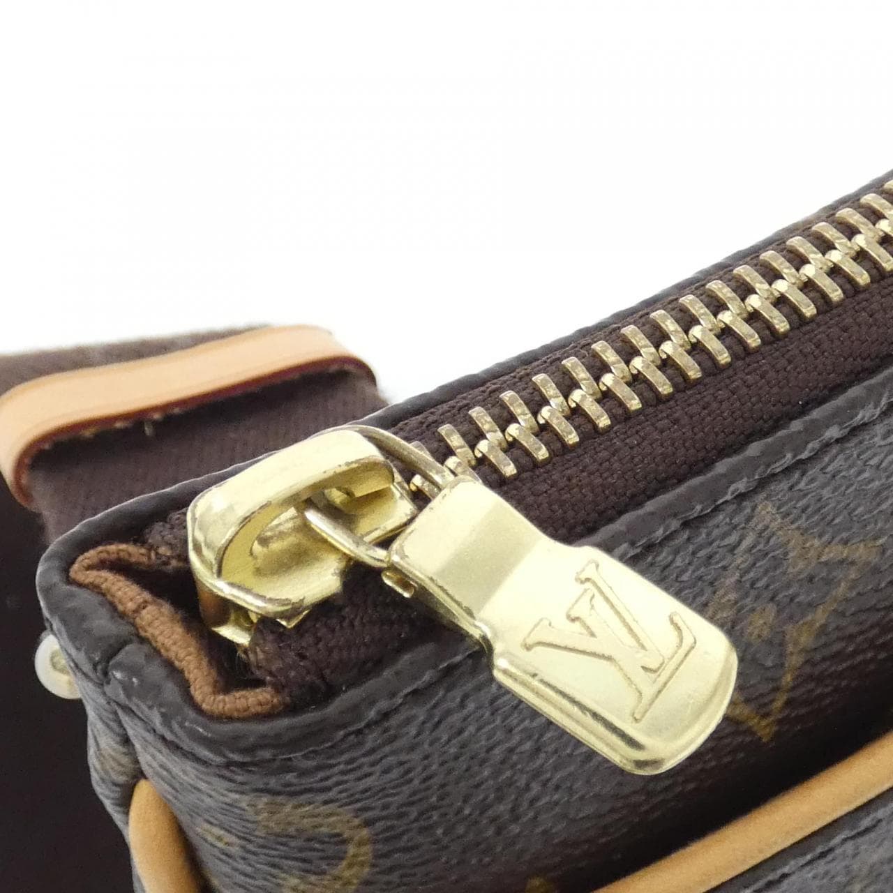 LOUIS VUITTON Pochette M40524 Shoulder Bag Monogram Black Monogram - Thumbnail 4