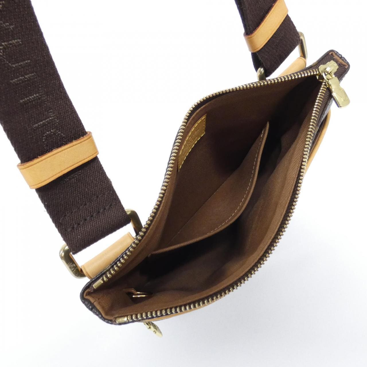 LOUIS VUITTON Pochette M40524 Shoulder Bag Monogram Black Monogram - Thumbnail 8