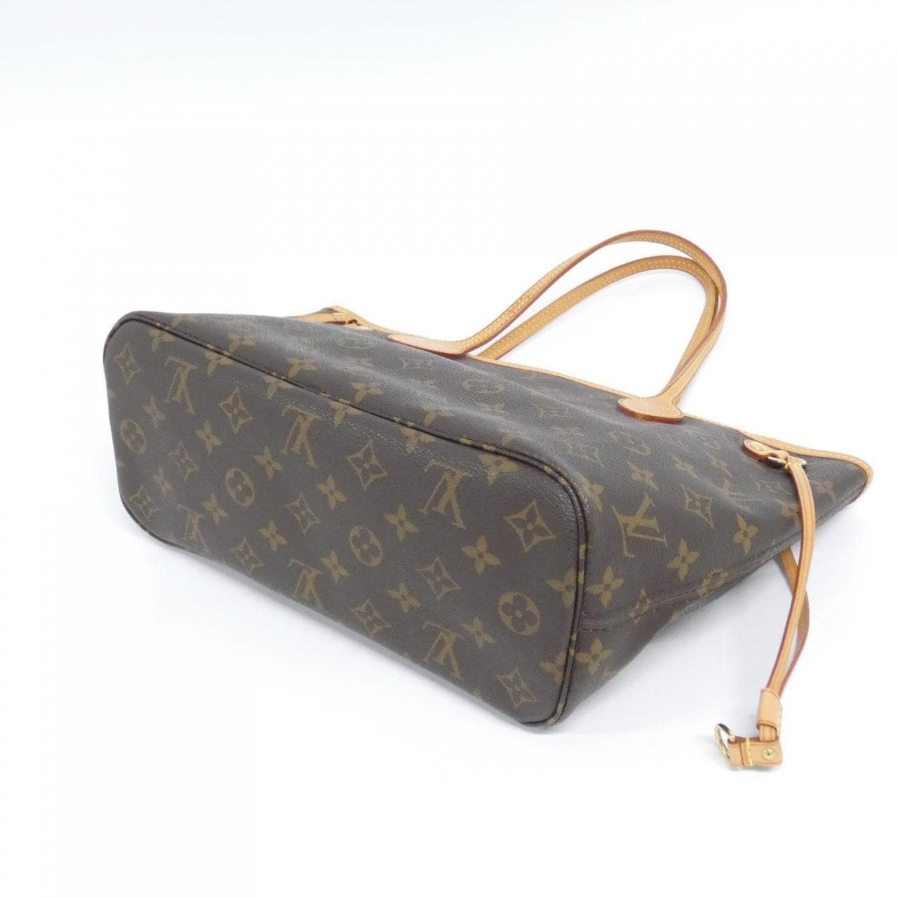LOUIS VUITTON Neverfull M40155 Bag Monogram 黑色 Monogram 中古品A - 縮圖 2