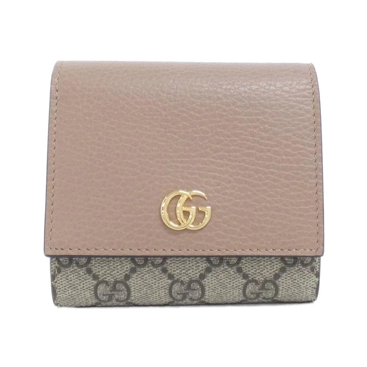 GUCCI 598587 17WAG Wallet Canvas