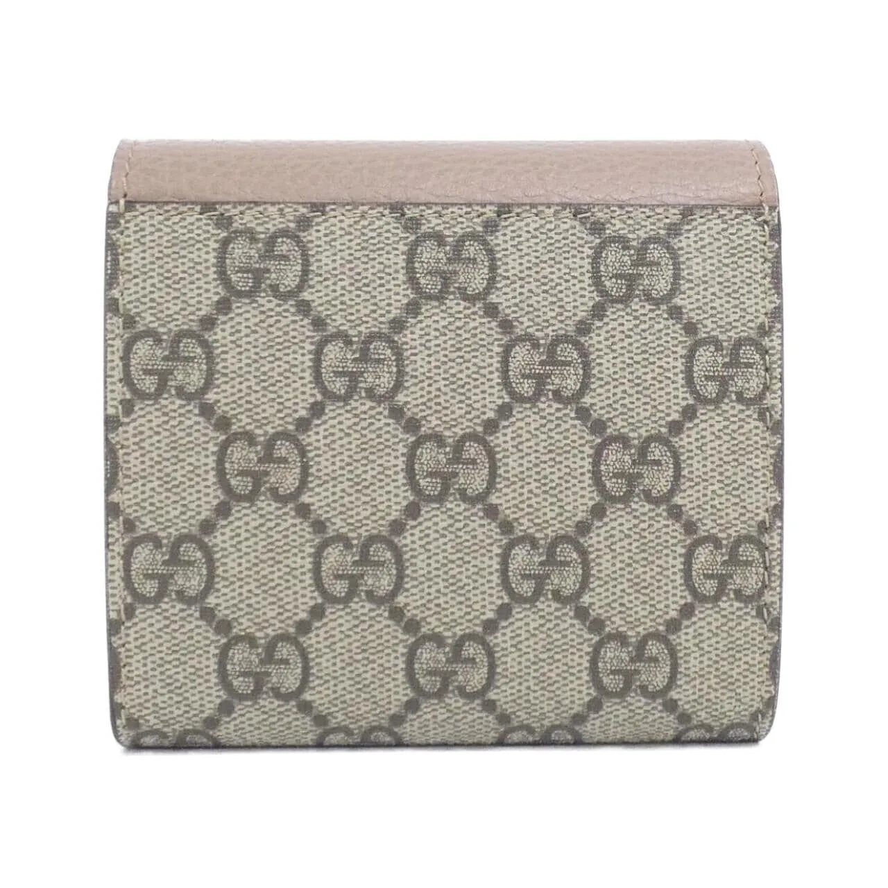 GUCCI 598587 17WAG Wallet Canvas 黑色 帆布 中古品A - 縮圖 2