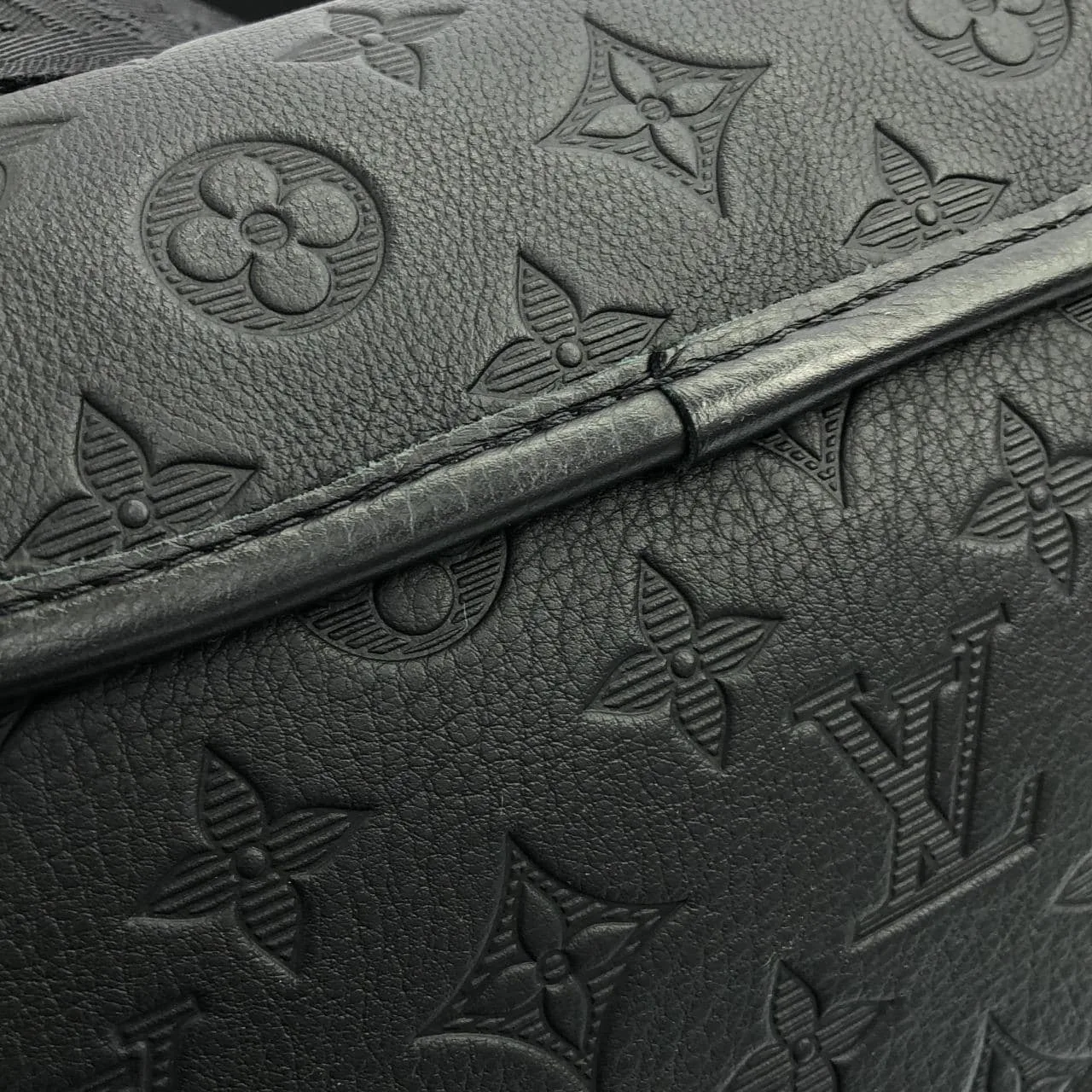 LOUIS VUITTON M14874 Shoulder Monogram Black Monogram Rank A - Thumbnail 4