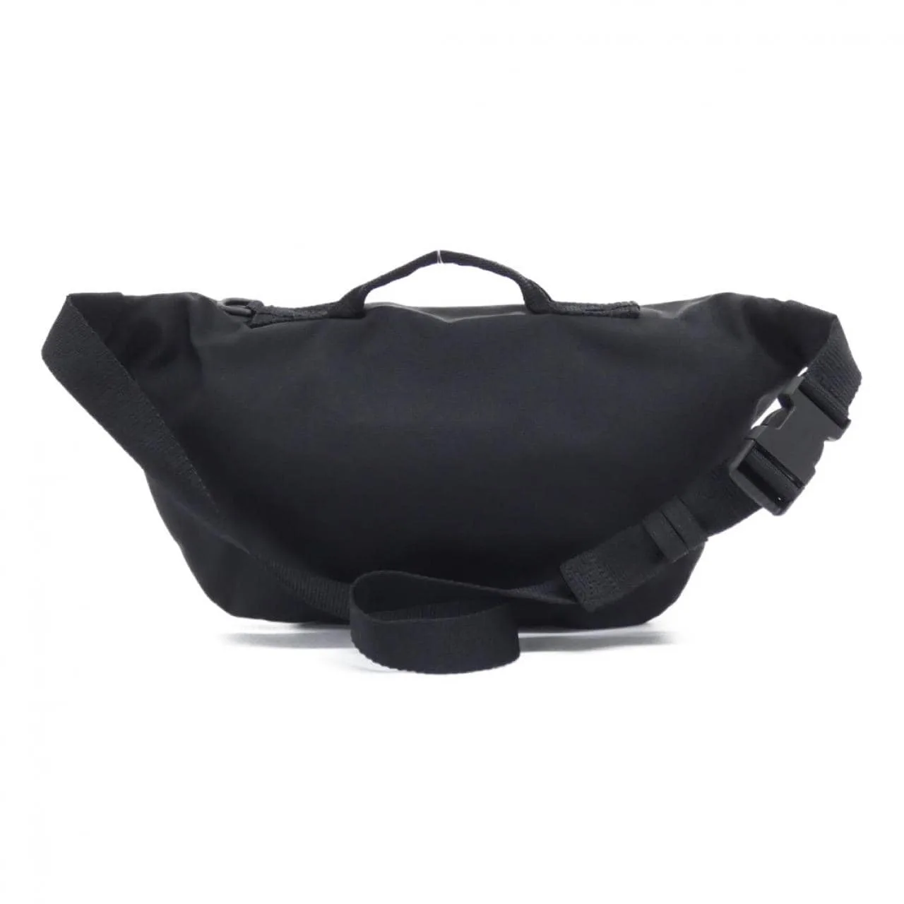 BALENCIAGA 644035 2BKPI Belt Nylon 黑色 尼龍 中古品A - 縮圖 2