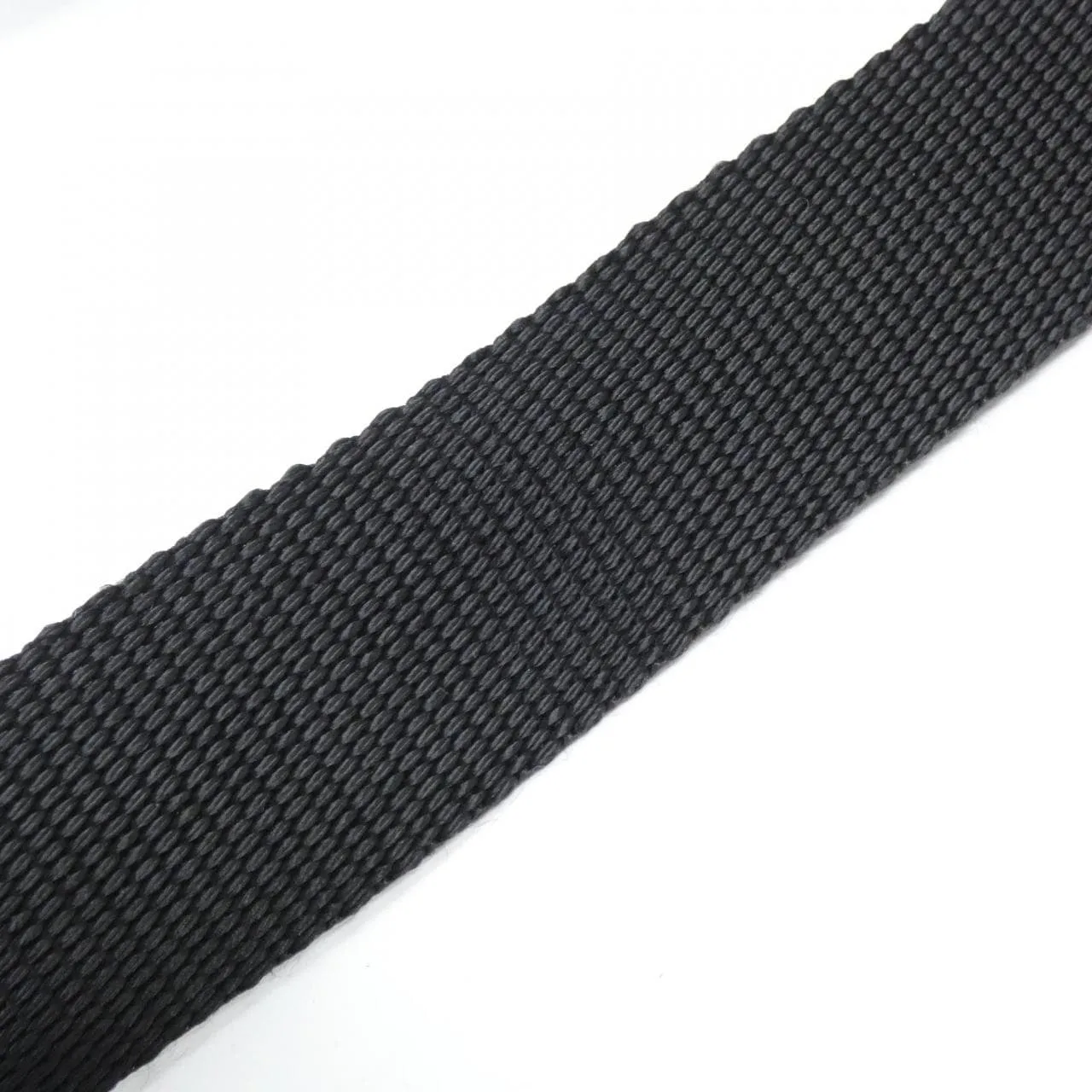 BALENCIAGA 644035 2BKPI Belt Nylon 黑色 尼龍 中古品A - 縮圖 5