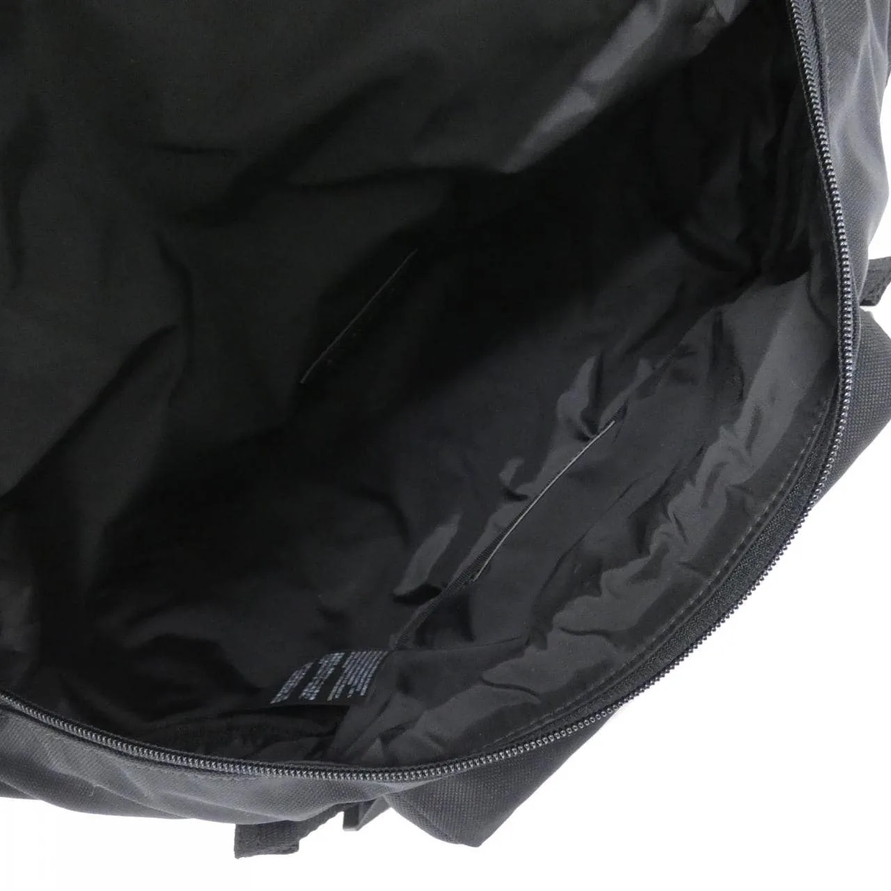 BALENCIAGA 644035 2BKPI Belt Nylon 黑色 尼龍 中古品A - 縮圖 6