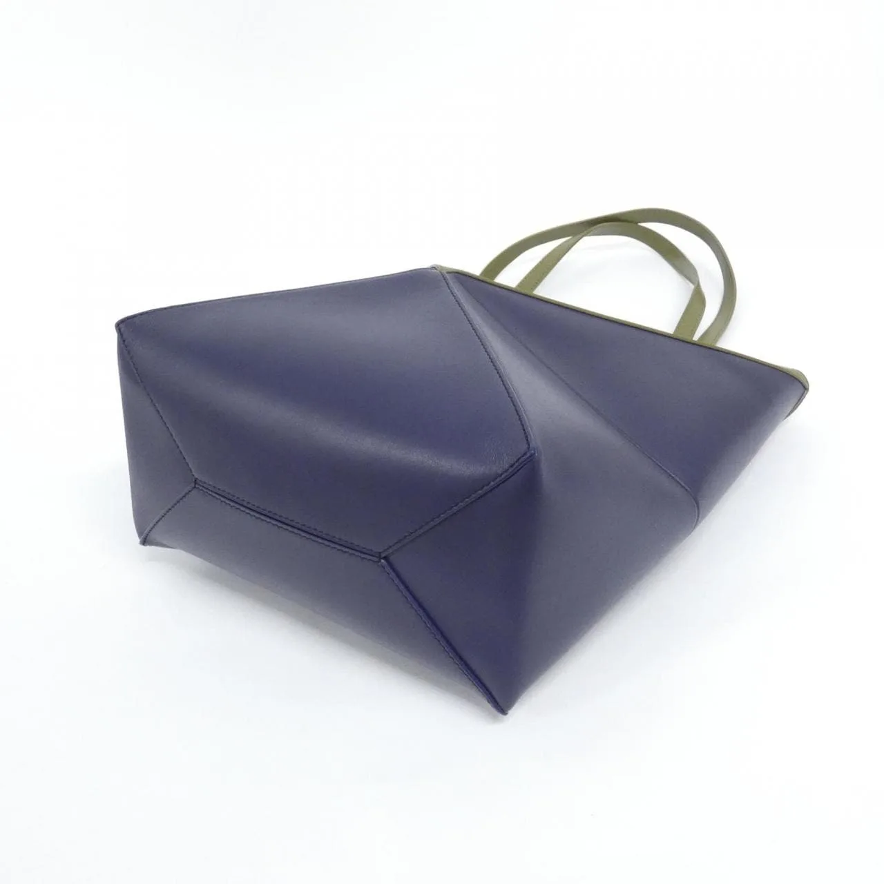 LOEWE Puzzle A779G50X18 Tote 黑色 中古品A - 縮圖 3