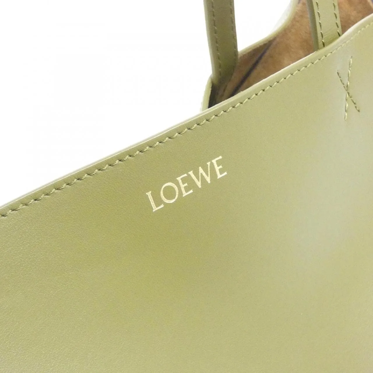 LOEWE Puzzle A779G50X18 Tote 黑色 中古品A - 縮圖 6