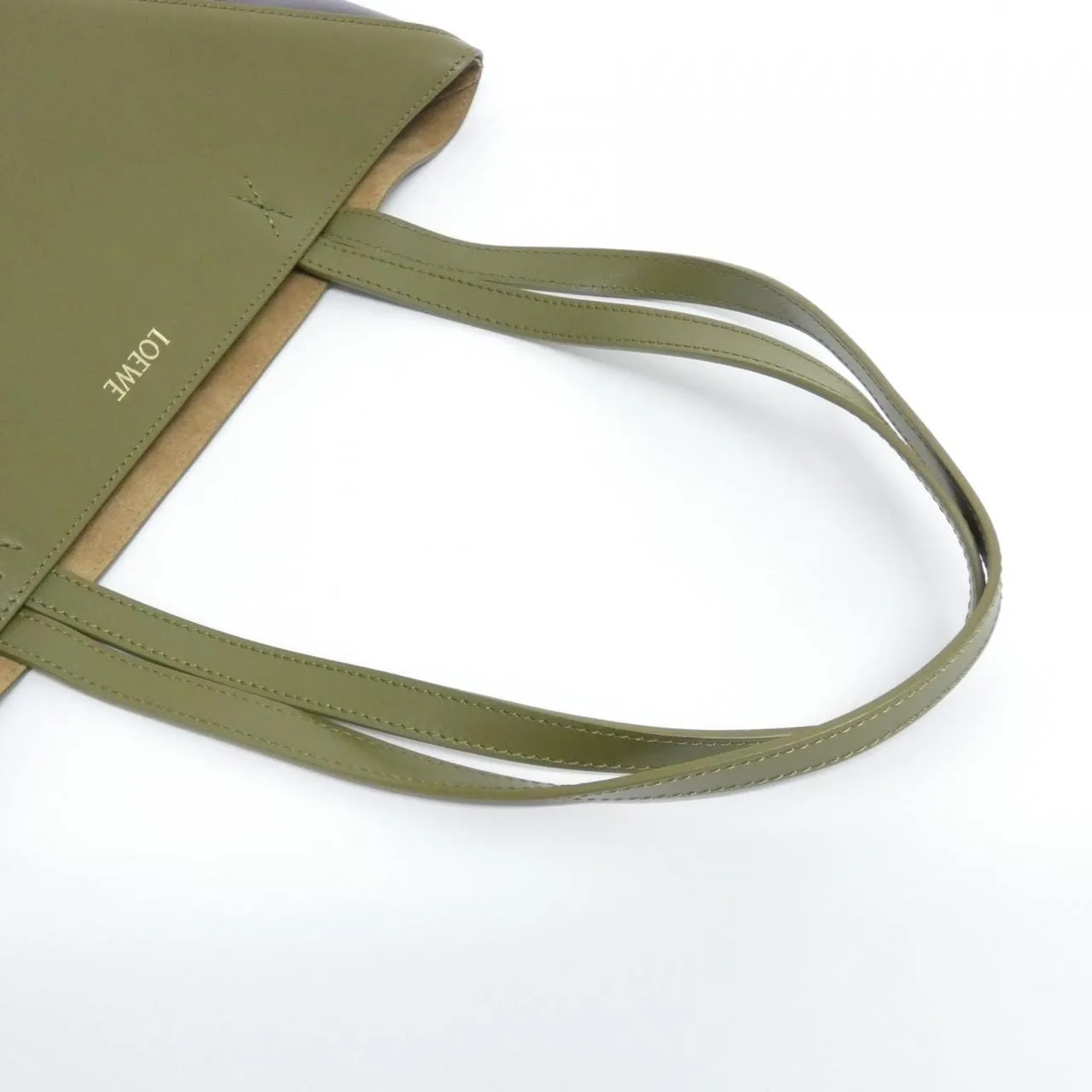 LOEWE Puzzle A779G50X18 Tote 黑色 中古品A - 縮圖 7