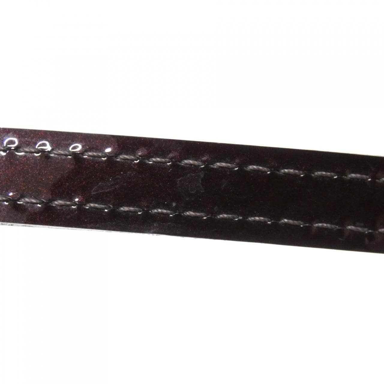 LOUIS VUITTON Alma M91678 Handbag Vernis 黑色 Vernis 中古品A - 縮圖 4