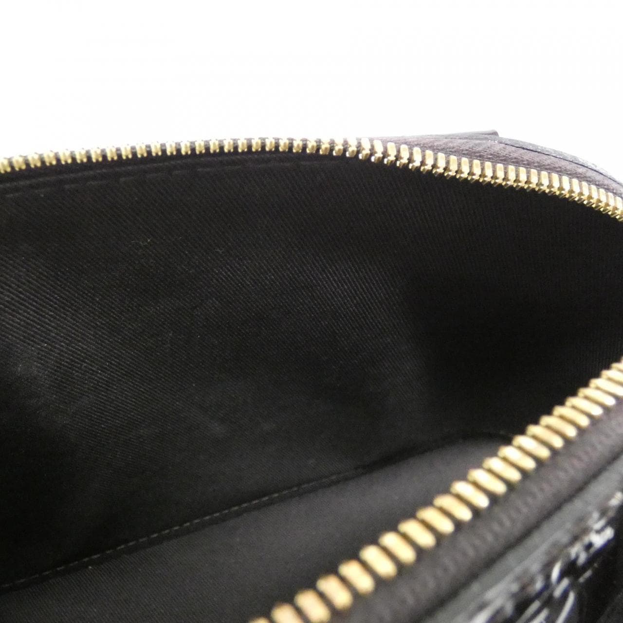 LOUIS VUITTON Alma M91678 Handbag Vernis 黑色 Vernis 中古品A - 縮圖 6