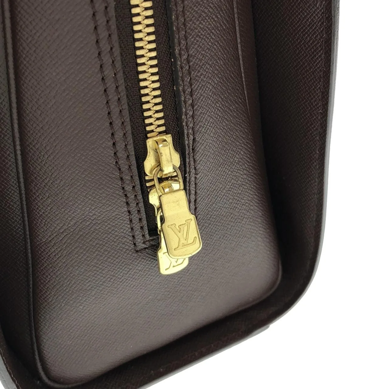 LOUIS VUITTON N51155 Handbag Damier Black Damier - Thumbnail 3