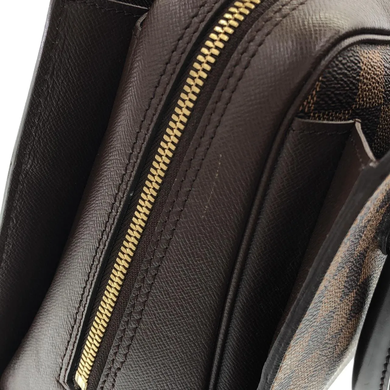 LOUIS VUITTON N51155 Handbag Damier Black Damier - Thumbnail 4