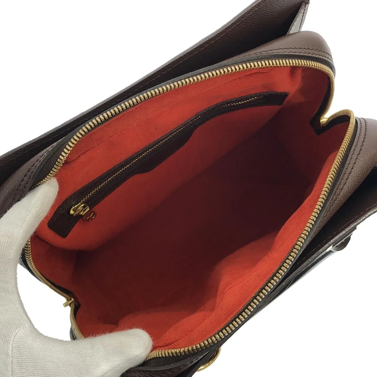 LOUIS VUITTON N51155 Handbag Damier Black Damier - Thumbnail 7