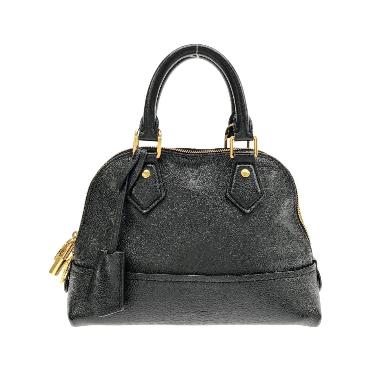 LOUIS VUITTON Alma M44829 Handbag Monogram Black