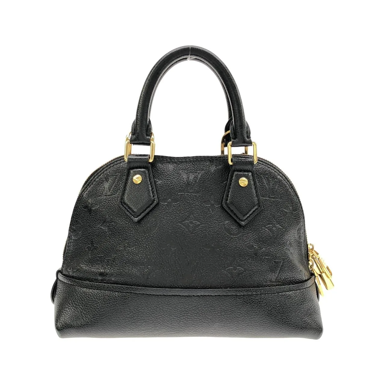 LOUIS VUITTON Alma M44829 Handbag Monogram Black Monogram - Thumbnail 2
