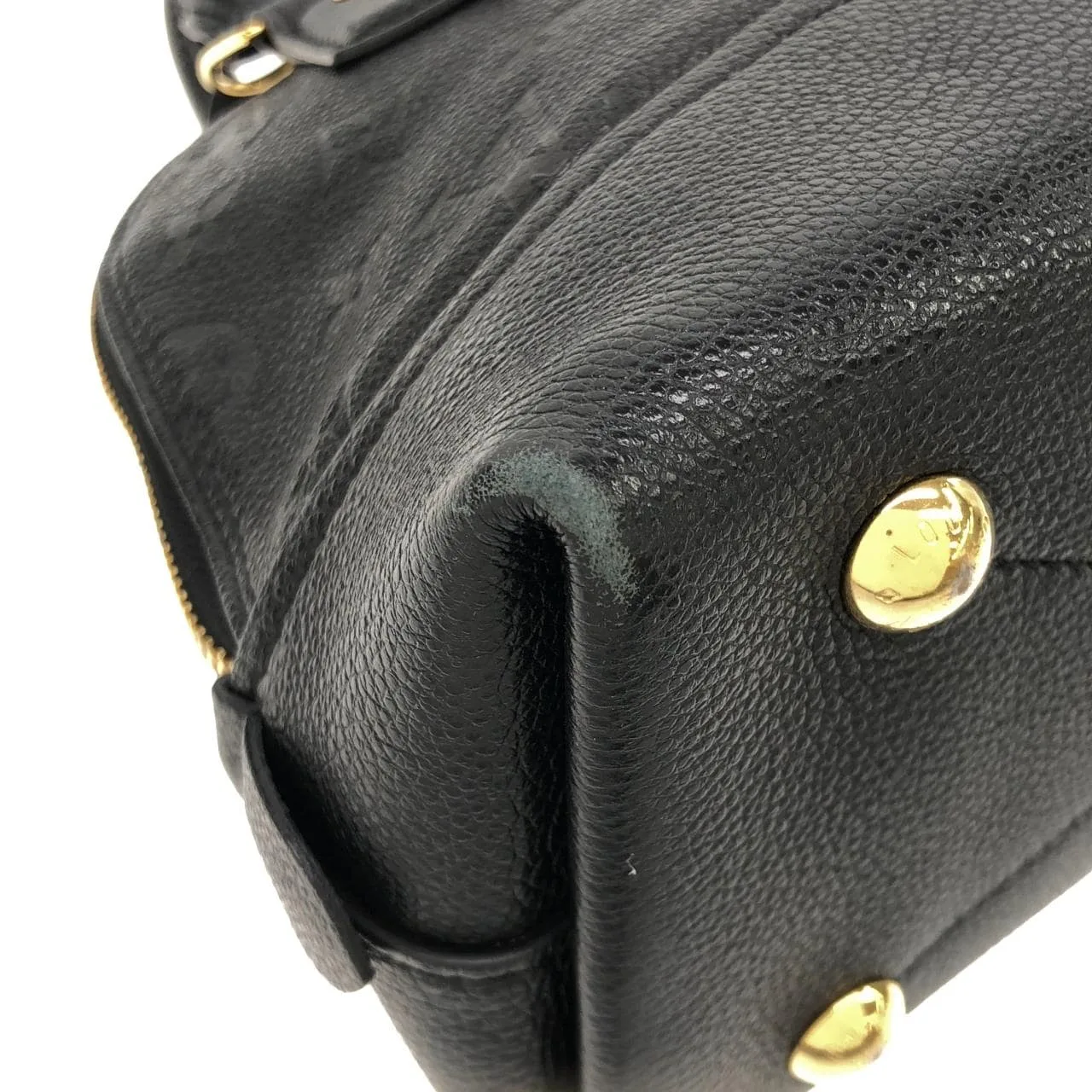 LOUIS VUITTON Alma M44829 Handbag Monogram Black Monogram - Thumbnail 3