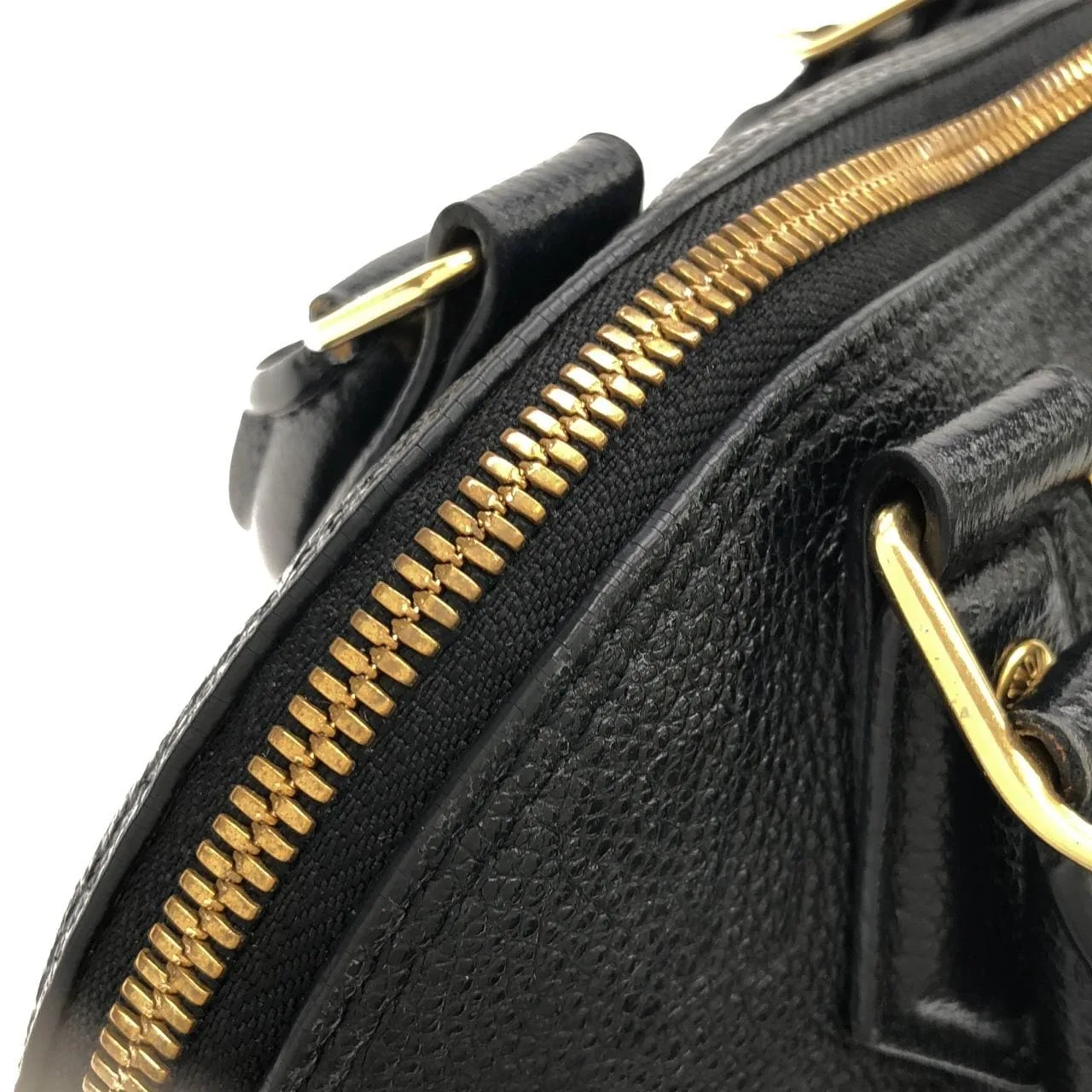 LOUIS VUITTON Alma M44829 Handbag Monogram Black Monogram - Thumbnail 4