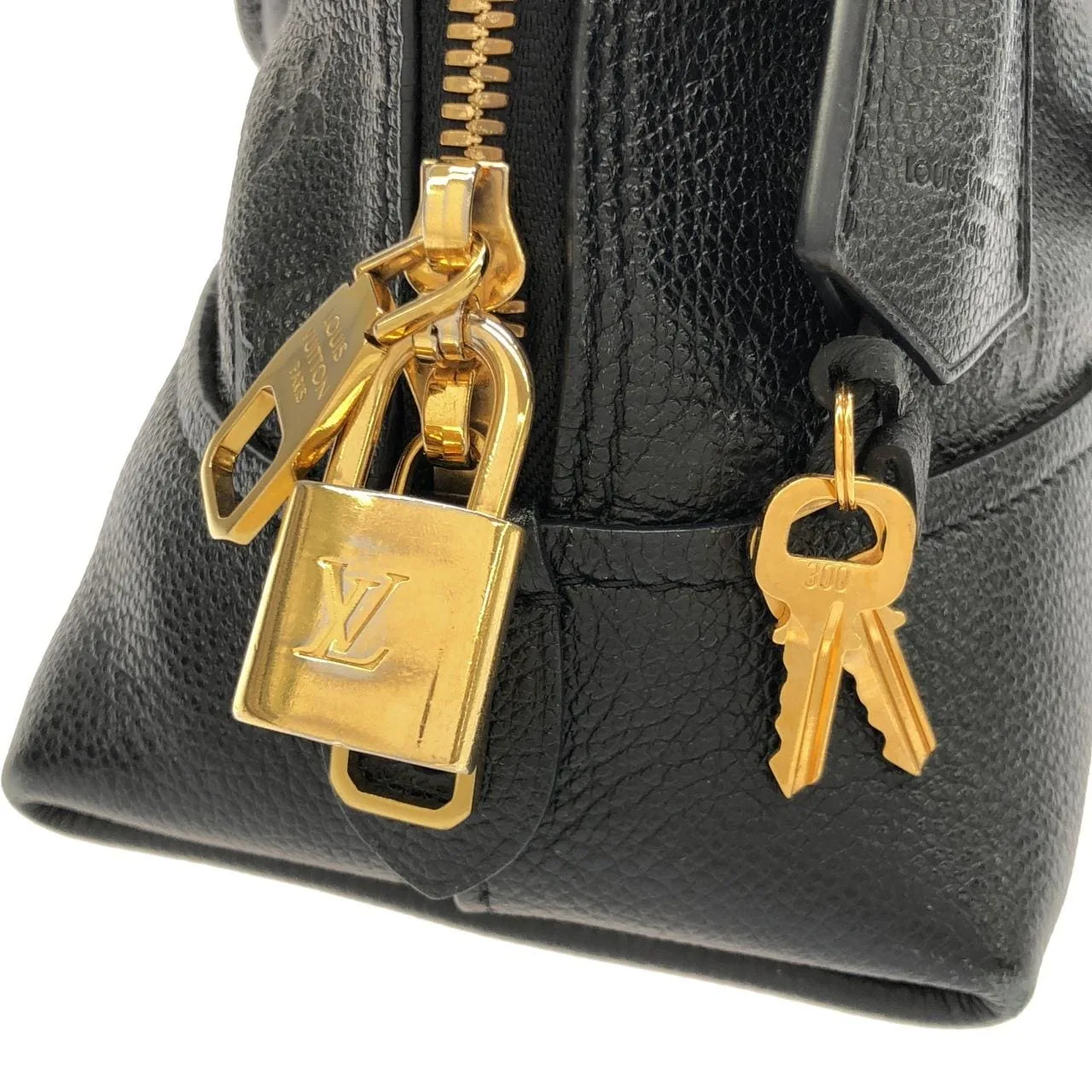 LOUIS VUITTON Alma M44829 Handbag Monogram Black Monogram - Thumbnail 5