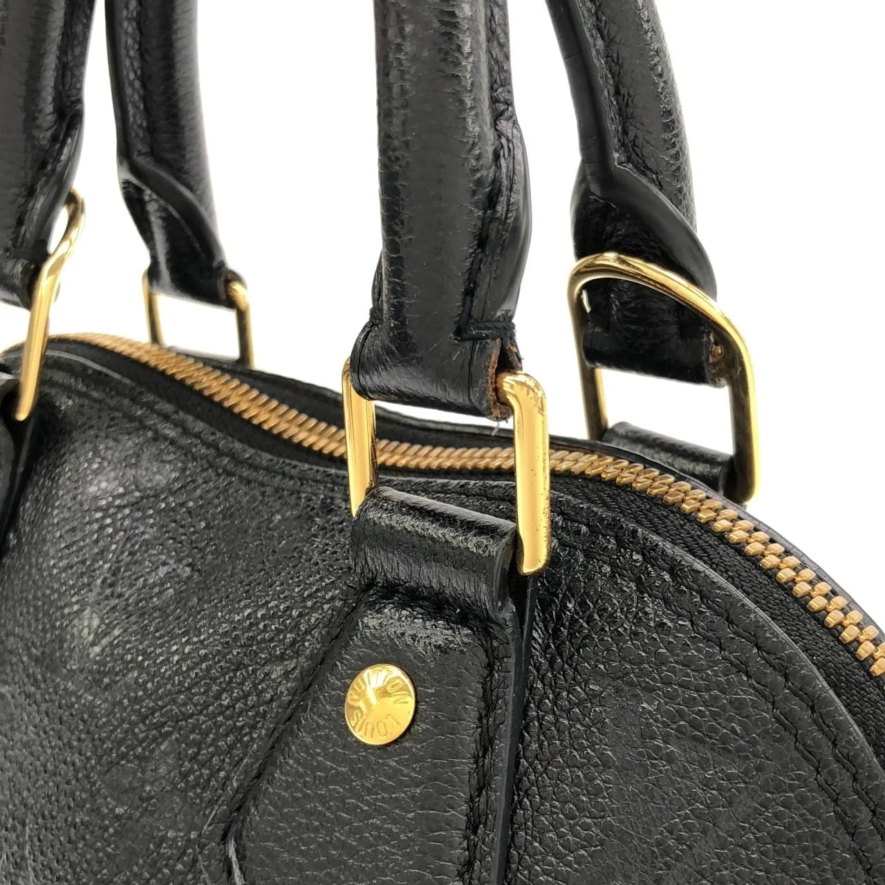 LOUIS VUITTON Alma M44829 Handbag Monogram Black Monogram - Thumbnail 6