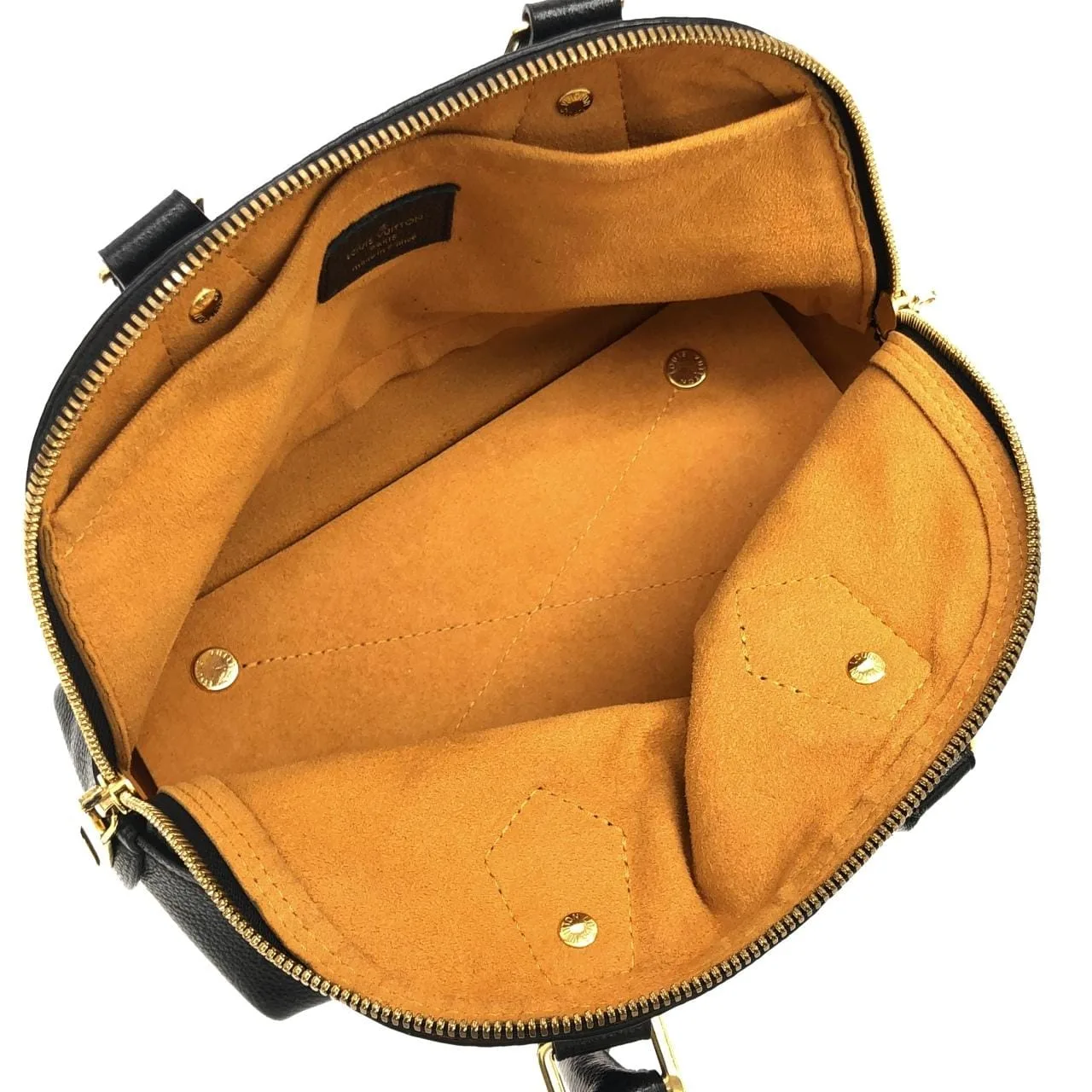 LOUIS VUITTON Alma M44829 Handbag Monogram Black Monogram - Thumbnail 8