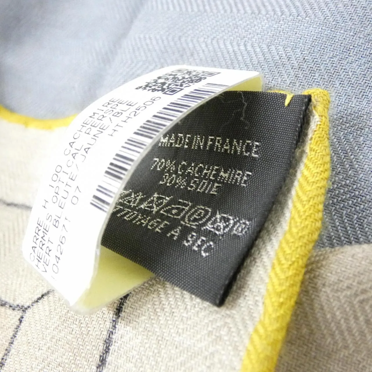 HERMES 104267T Scarf Unused - Thumbnail 4