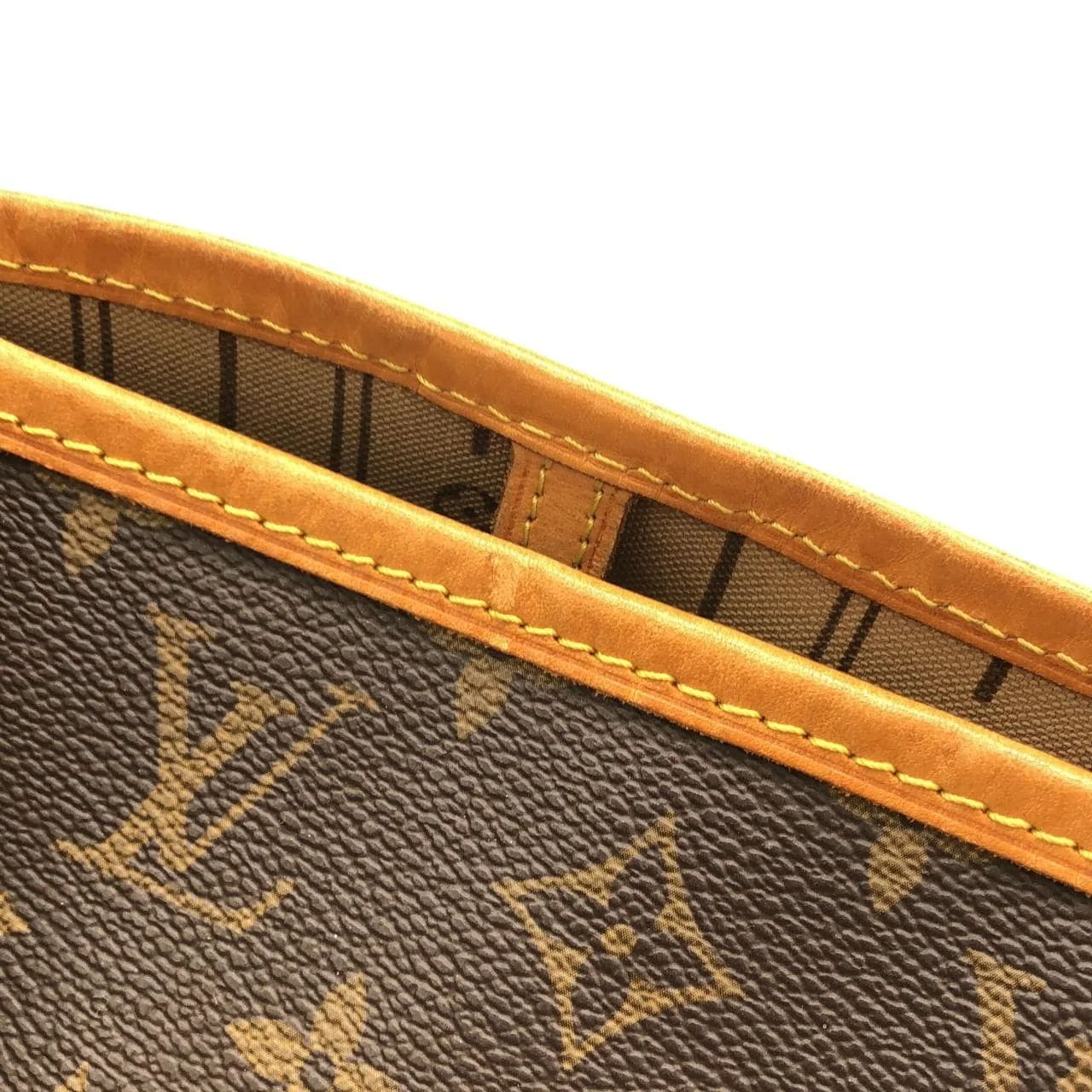 LOUIS VUITTON Neverfull M40156 Tote Monogram Black Monogram - Thumbnail 3