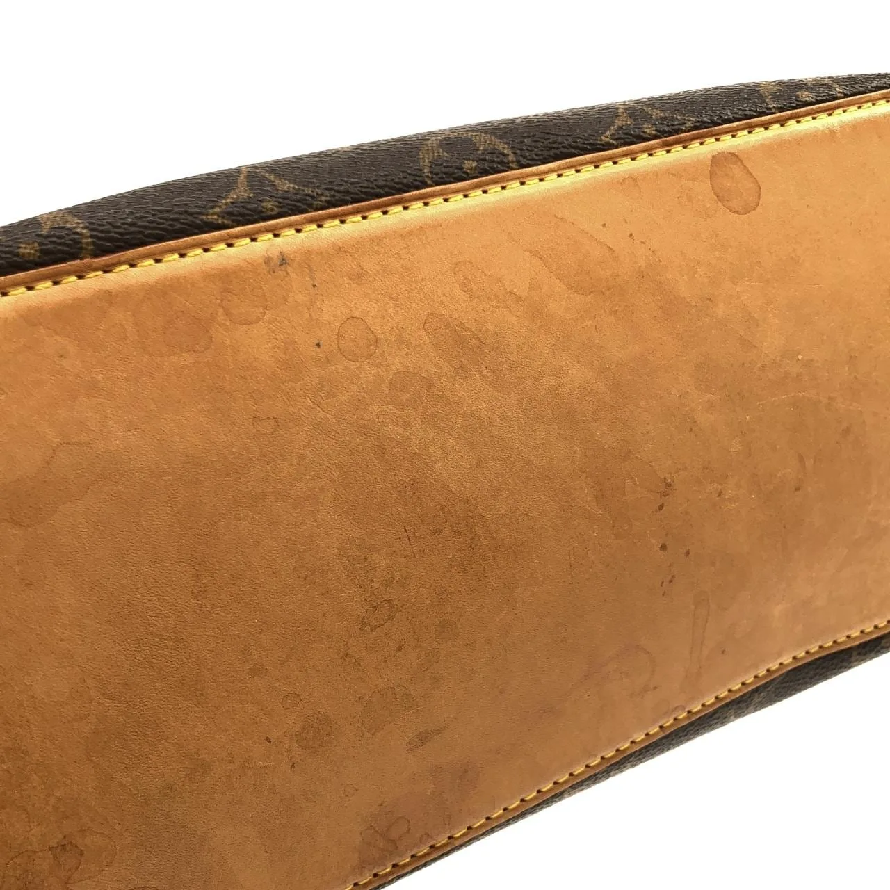 LOUIS VUITTON M51148 Handbag Monogram Black Monogram - Thumbnail 4