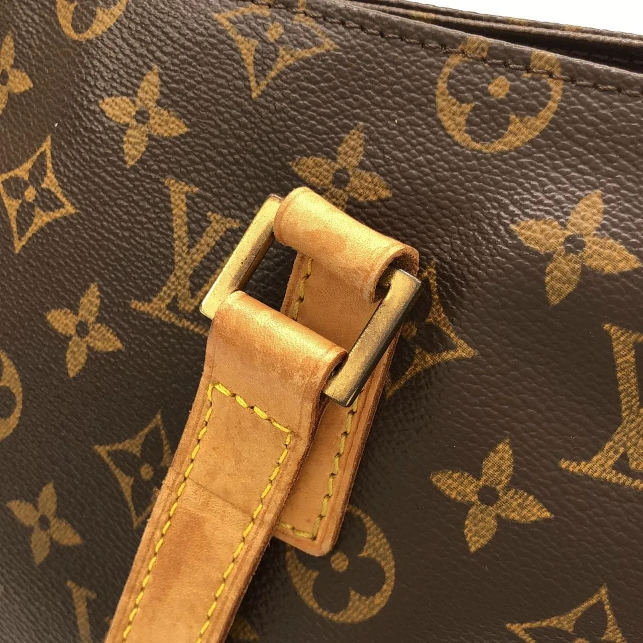 LOUIS VUITTON M51148 Handbag Monogram Black Monogram - Thumbnail 6
