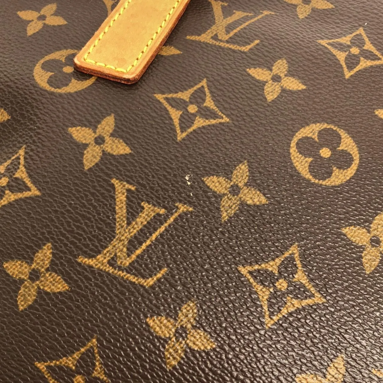 LOUIS VUITTON M51148 Handbag Monogram Black Monogram - Thumbnail 7