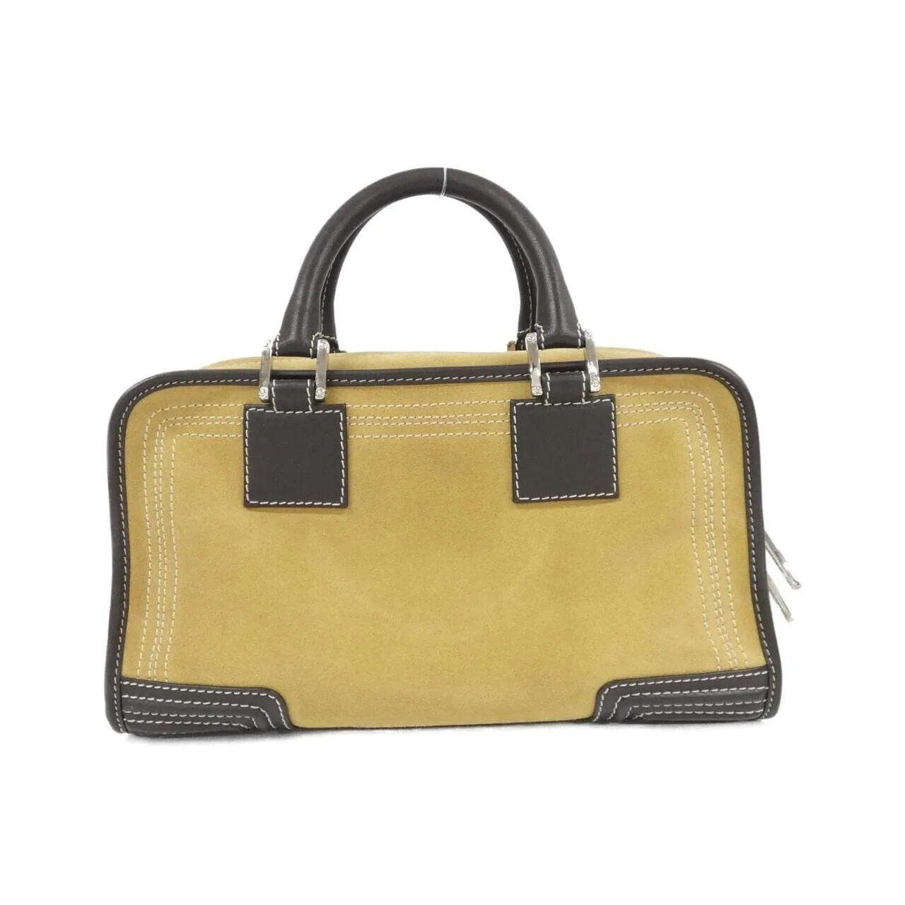 LOEWE Amazona 311 86 001 Handbag Gold Rank A - Thumbnail 2