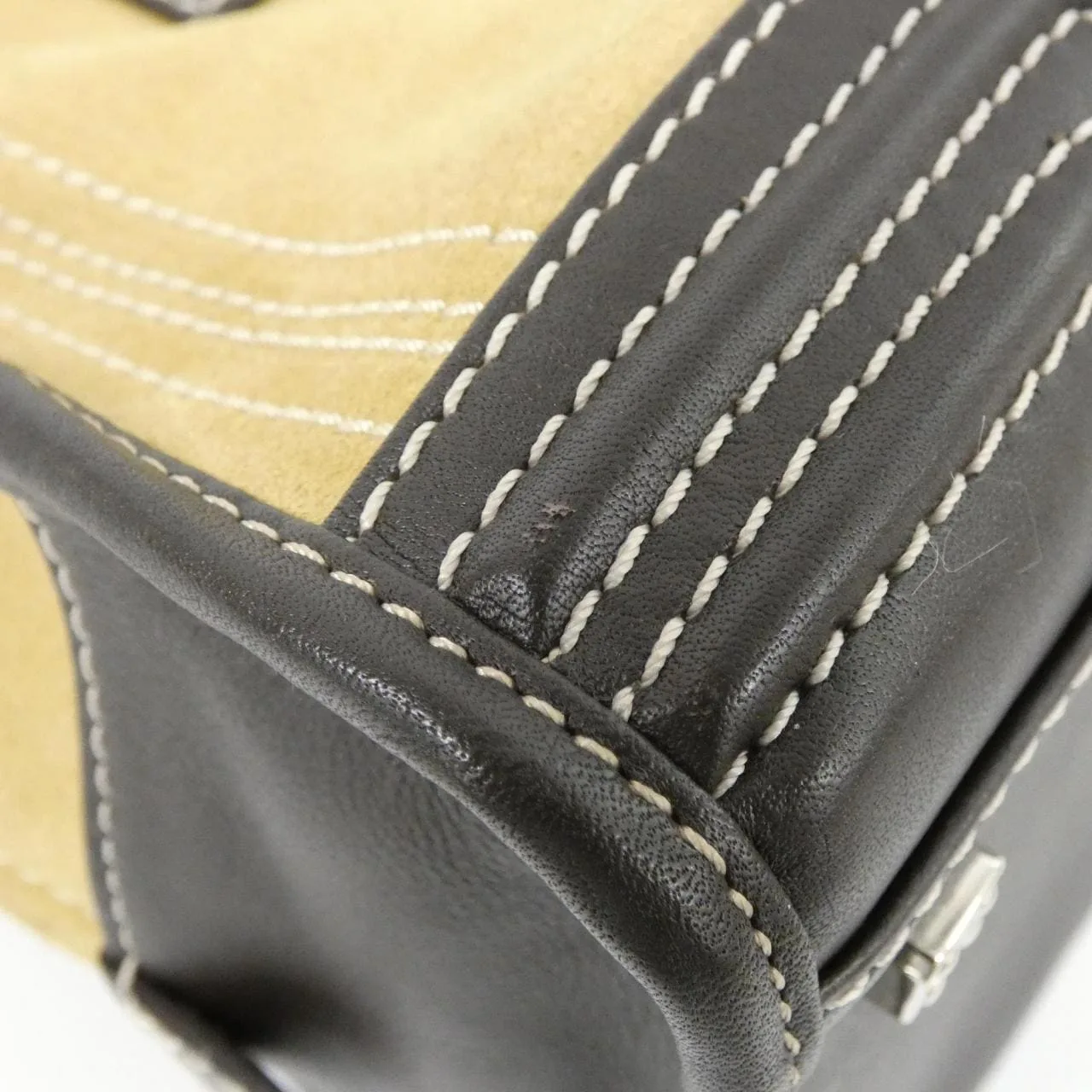 LOEWE Amazona 311 86 001 Handbag Gold Rank A - Thumbnail 3