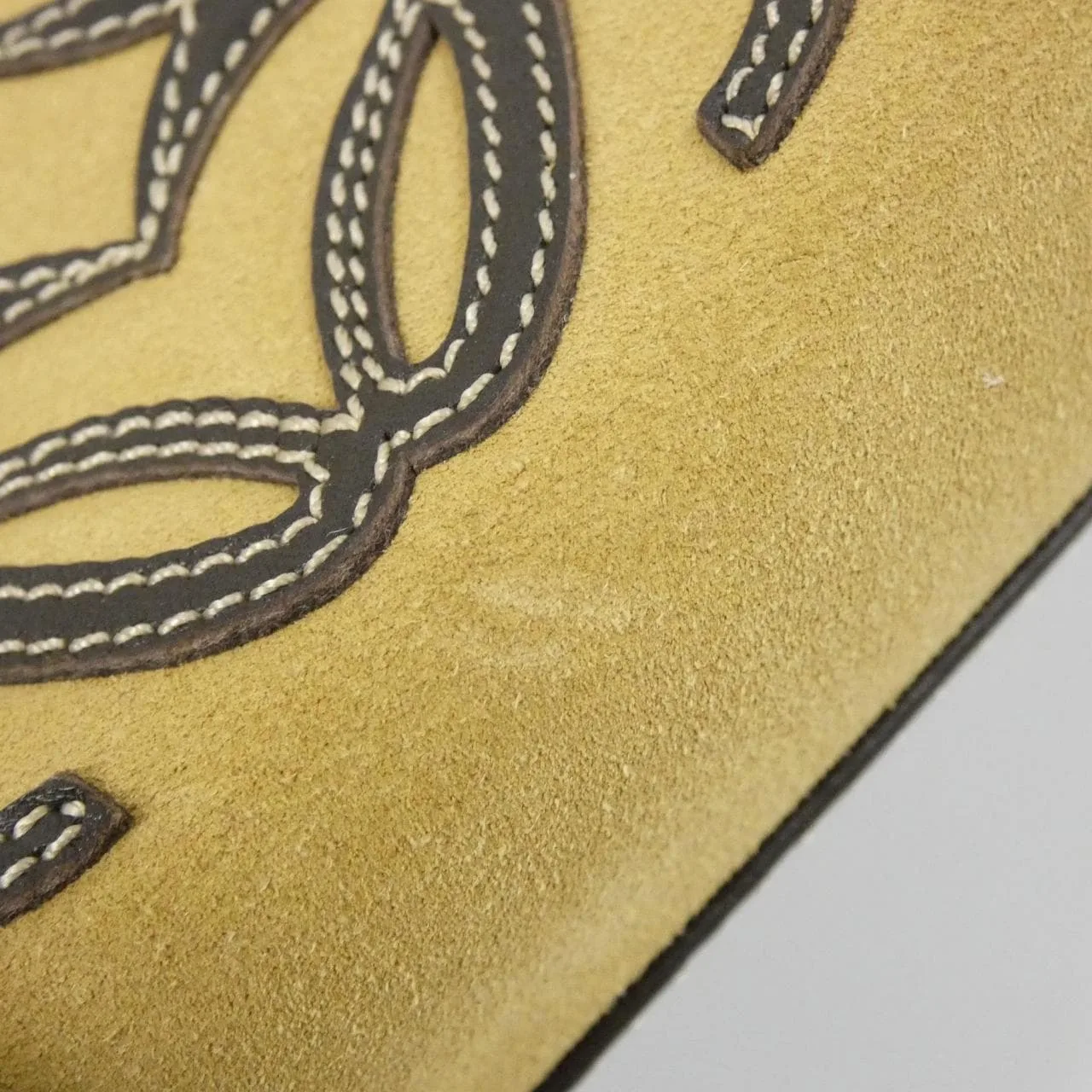 LOEWE Amazona 311 86 001 Handbag Gold Rank A - Thumbnail 5