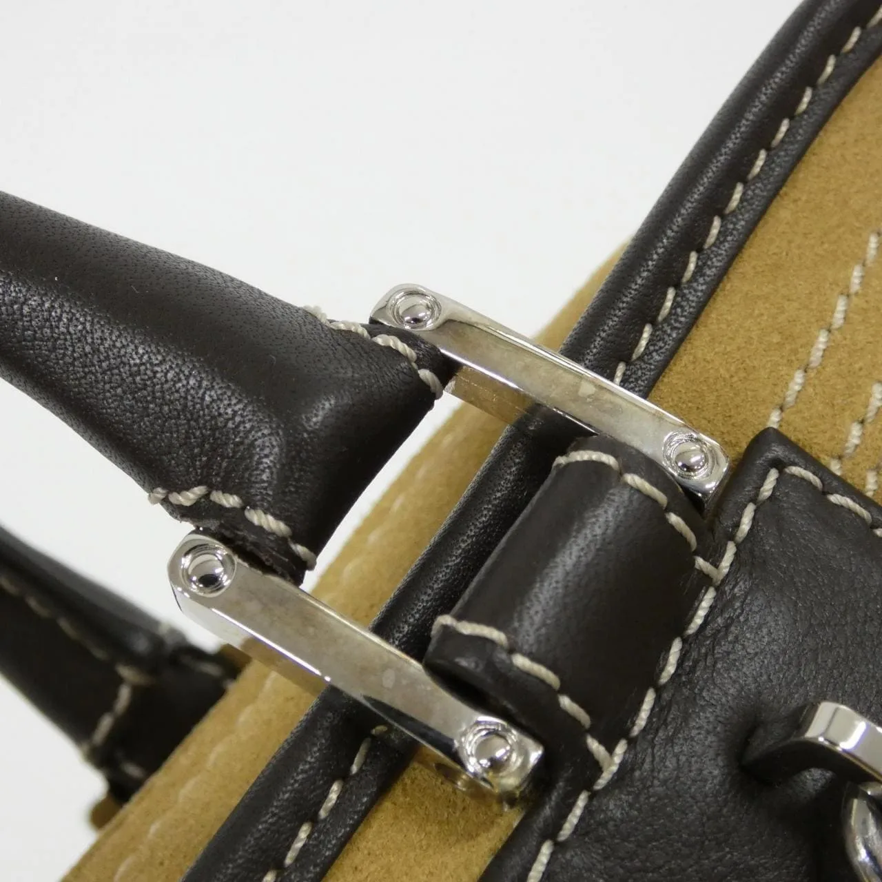 LOEWE Amazona 311 86 001 Handbag Gold Rank A - Thumbnail 8