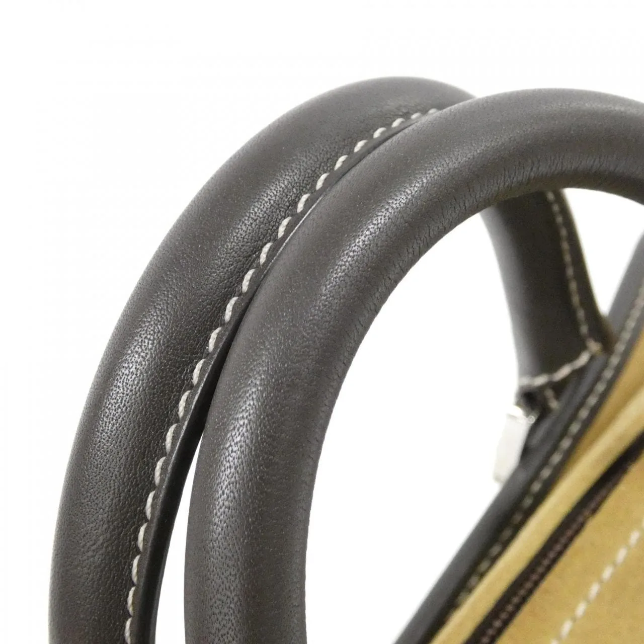 LOEWE Amazona 311 86 001 Handbag Gold Rank A - Thumbnail 9