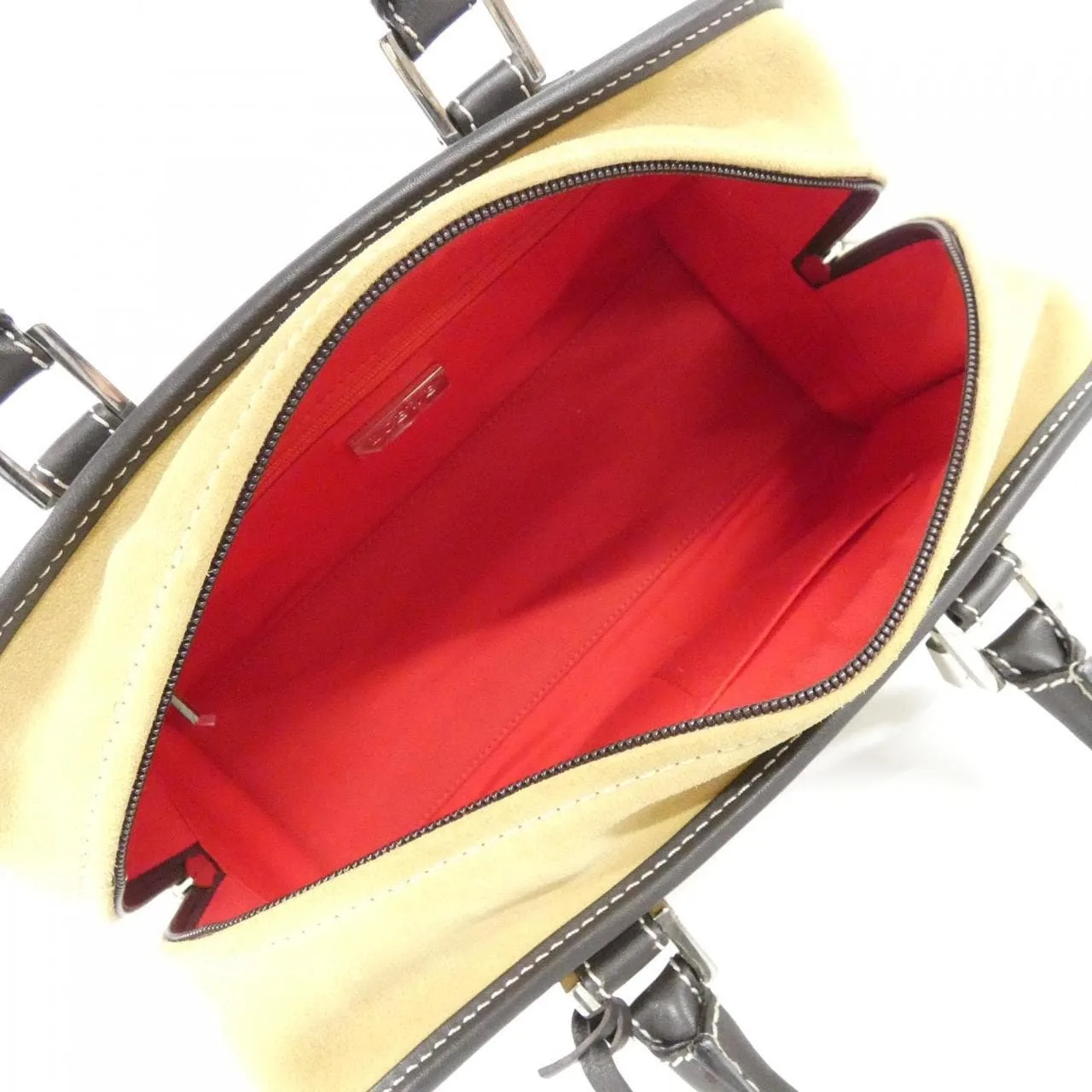 LOEWE Amazona 311 86 001 Handbag Gold Rank A - Thumbnail 10