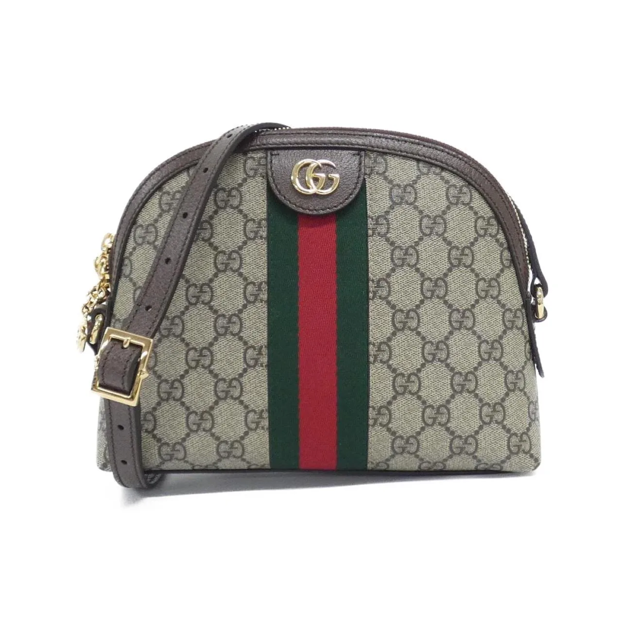 GUCCI Ophidia 499621 K05NG Shoulder Canvas Black